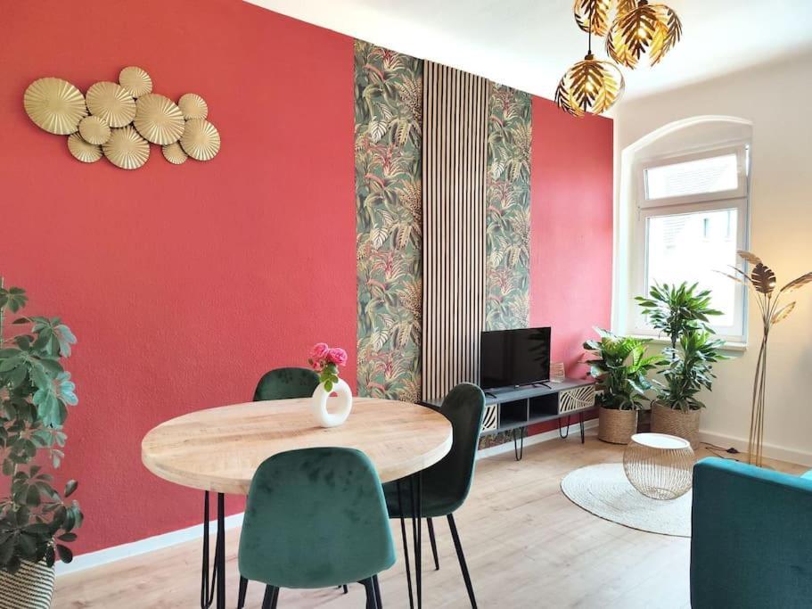 Tealounge 2 Raum + Kueche Appartement Dresden Buitenkant foto